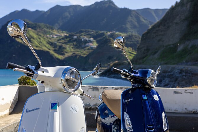 Vespa Primavera 24 Hour Rental in Madeira - Planning your route: East Madeira, mountains, and flexible stop points