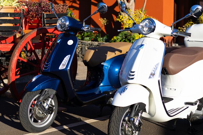 Vespa Primavera 24 Hour Rental in Madeira - Pickup, meeting points, and the mobile ticket advantage