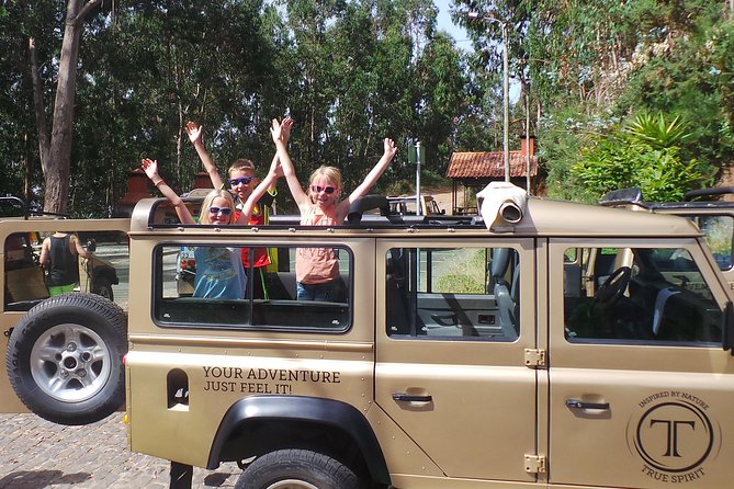 West 4x4 Experience: Skywalk, Porto Moniz Pools and Fanal Forest - Pickups, Small-Group Comfort, and the 4x4 Reality