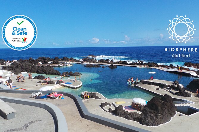 West 4x4 Experience: Skywalk, Porto Moniz Pools and Fanal Forest - Miradouro do Véu da Noiva: The Waterfall Photo Break