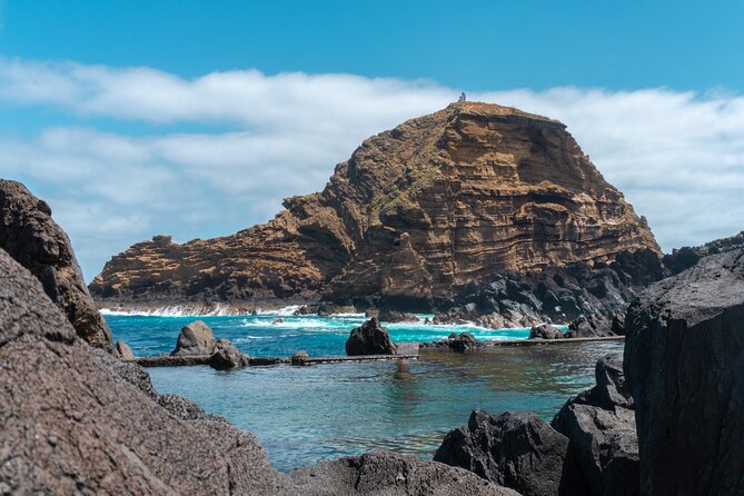 West 4x4 Experience: Skywalk, Porto Moniz Pools and Fanal Forest - Poca das Lesmas Volcanic Pools: Swim Time Without the Long Wait