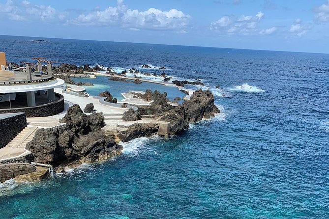 West 4x4 Experience: Skywalk, Porto Moniz Pools and Fanal Forest - Cabo Girão Skywalk Glass Floor: Worth It for the View
