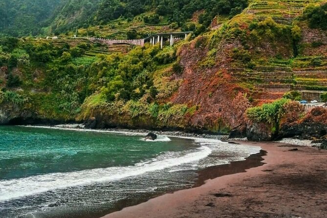 West Madeira Island Guided Tour & Fanal Mystic Forest - Stop 1, Câmara de Lobos: poncha, harbor life, and quick island flavor