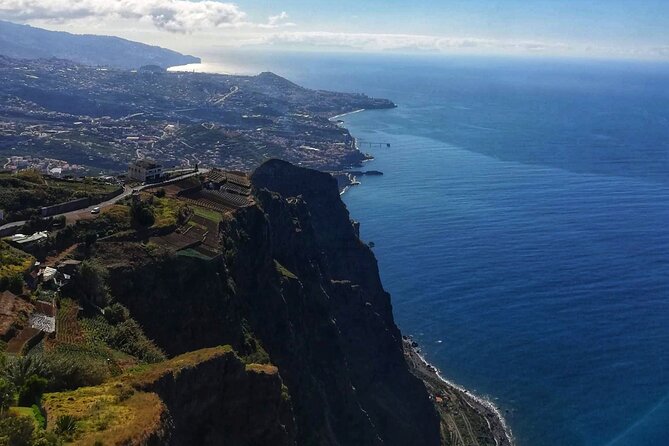West Madeira Island Guided Tour & Fanal Mystic Forest - Stop 5, Porto Moniz: natural volcanic pools, lunch time, and the swim decision