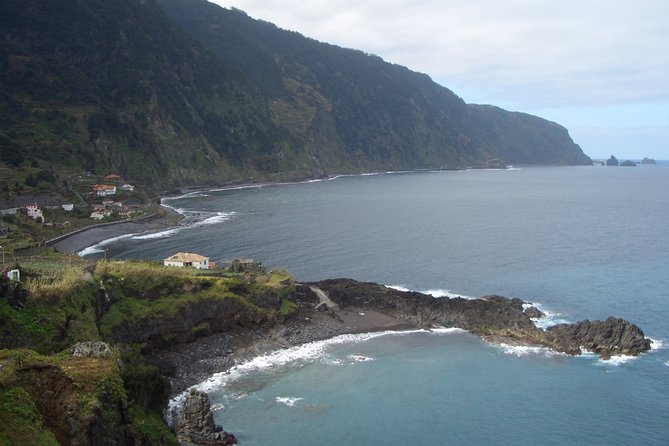 West of Madeira Tour - Ribeira Brava: Sea Promenade, Lighthouse, and Fort of São Bento