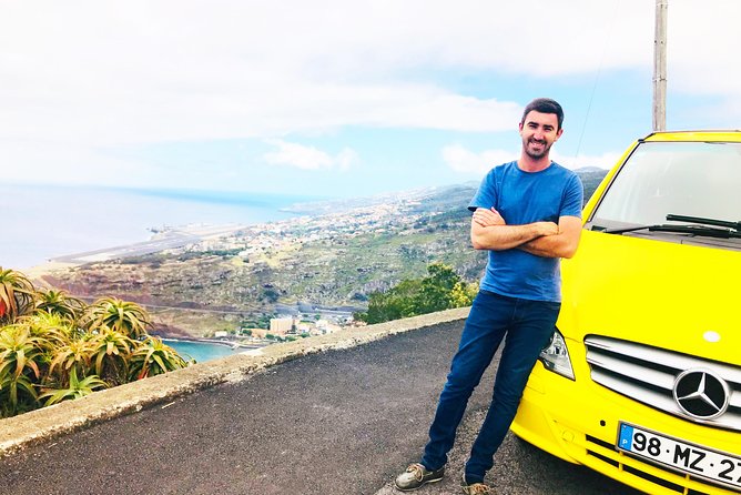 West Side Private Full Day Tours around Madeira Island - Cabo Girao glass platform: stunning cliffs, plus a small entry fee