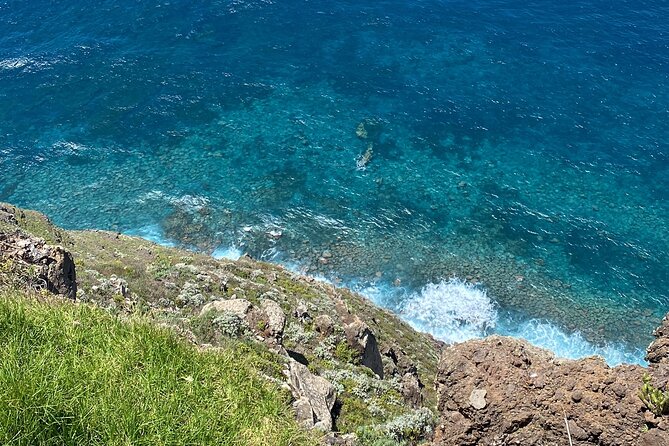 West Side Private Full Day Tours around Madeira Island - Porto Moniz Natural Swimming Pools: swim time or a sangria-side break