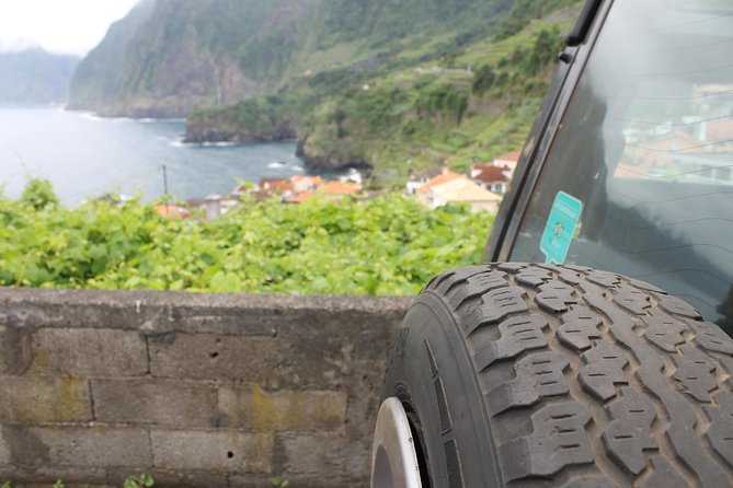 West Tour - 4x4 (Small Group) - The Morning Start at Praia da Ribeira Brava (Then Into the UNESCO Forest)