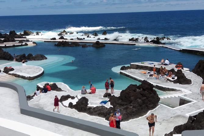 West Tour-Fanal Forest & Porto Moniz Natural Pools Small Groups - Key points to know before you go