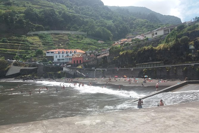 West Tour-Fanal Forest & Porto Moniz Natural Pools Small Groups - Ribeira da Janela: North Coast Drama and Basalt Spires