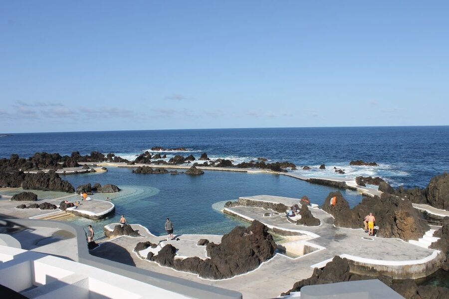 West Tour Full day 4x4 Jipe Tour Natural Swimming Pools - Key things I’d mark on your Madeira map