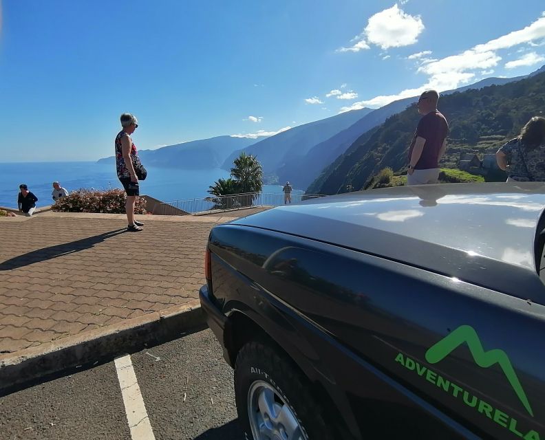 West Tour Full day 4x4 Jipe Tour Natural Swimming Pools - Fanal Forest and Ribeira da Janela: photo stops that actually teach you