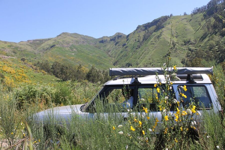 West Tour Full day 4x4 Jipe Tour Natural Swimming Pools - Ponta do Sol and the off-road “real Madeira” feeling