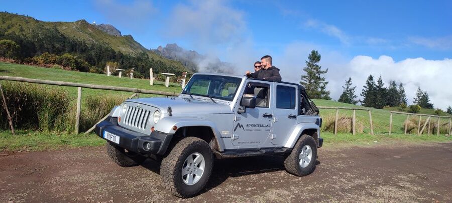 West tour - Porto Moniz VIP 4X4 Wrangler Tour 8h trip - Ribeira Brava and Ponta do Sol: short stops that help you read the island