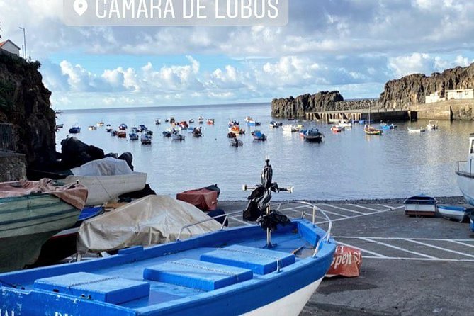 West Tour - Câmara de Lobos, fishing boats and classic Madeira vibes