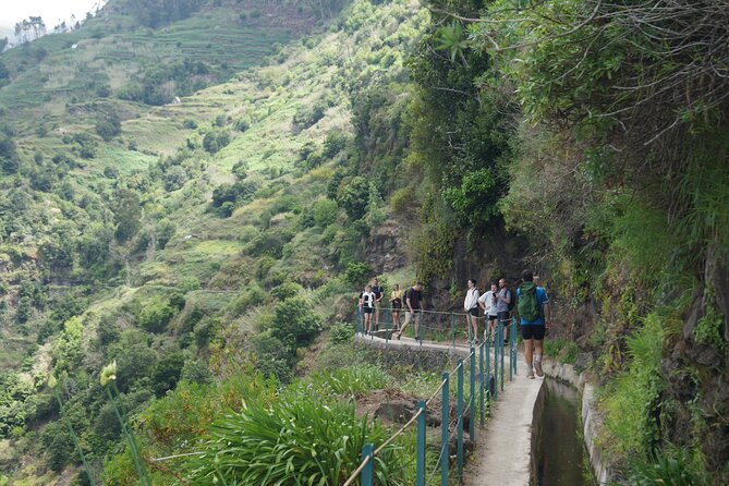Wet your hair in the amazing Moinhos/Nova Levada - Stop 2, Ponta do Sol: turning hiking legs into sea air